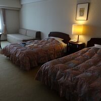 ゆったりしたお部屋です。