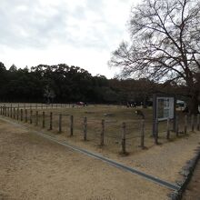 奈良公園春日東西両塔跡