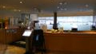 ホテル日航奈良のカフェラウンジ