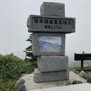 日本国道の最高地点と日本JR鉄道の最高地点がどちらも長野県の県境にあった