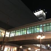 新津田沼駅に隣接