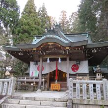 立派な本殿