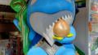 カラフルなさるぼぼ７福神が、御神体でした