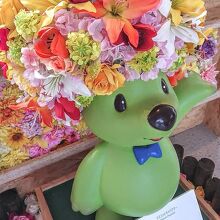 ガーデニングのイベントも開催されていました