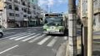 路線によっては本数がまちまちです。