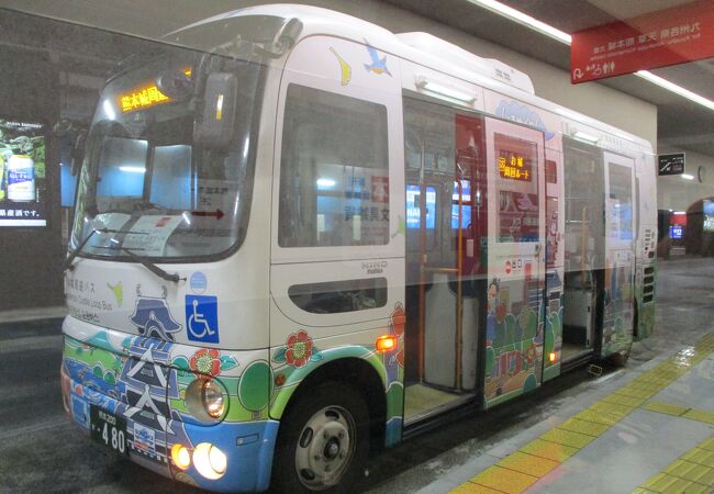 熊本城周遊バス しろめぐりん