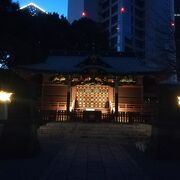 金王八幡宮　渋谷城跡