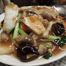 あんかけ焼きそば