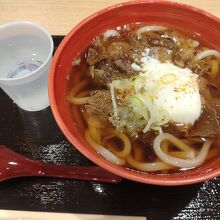 肉玉うどん