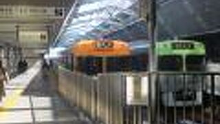 渋谷から吉祥寺まで乗りました