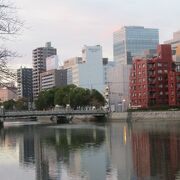 広島市内を南北に流れます