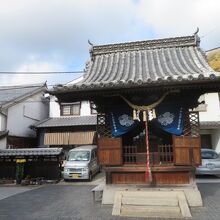 時をかける少女の舞台です