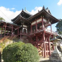 張り出し部分が素晴らしいです