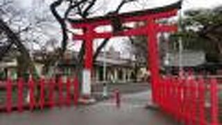 JR南仙台駅から徒歩3分の、小振りながらも歴史ある神社