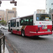 駅に行くのに便利です