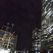 みなとみらい21の夜景