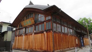 飯坂温泉の古きよき共同浴場