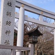 佐原にあるとても大きな神社