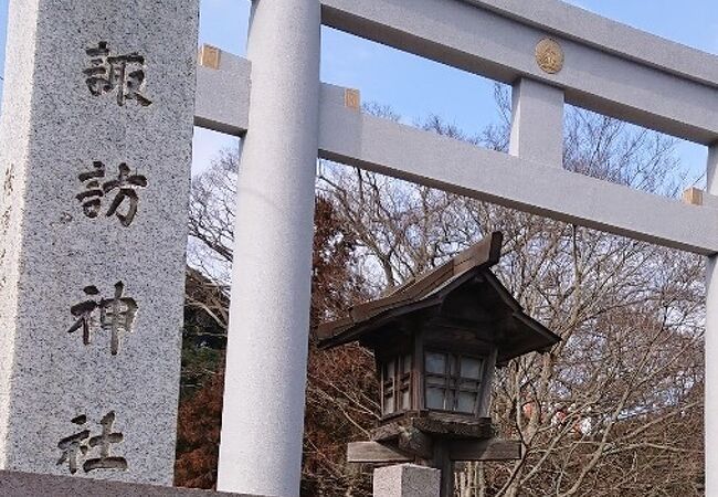 佐原にあるとても大きな神社