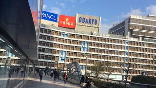 緑化された屋上広場