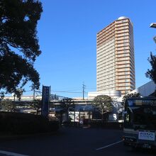 入間市の宮寺西へのバス