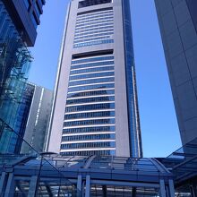 汐留メディアタワー の全景