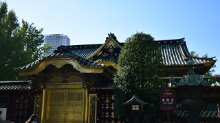 三大東照宮の一つに数えられる東照宮