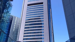 共同通信社が入るオフィスビル