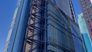 汐留に移転した日本テレビの本社