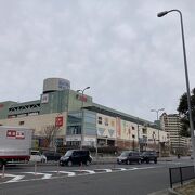 岸和田最大のショッピングモール