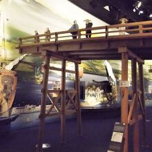 江戸時代の安治川橋を復元