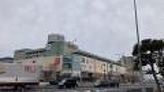 岸和田最大のショッピングモール