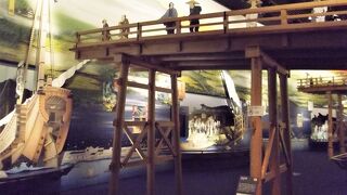 見応えのある大阪の時空の旅へ　～　大阪歴史博物館