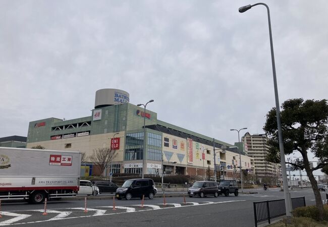 岸和田最大のショッピングモール