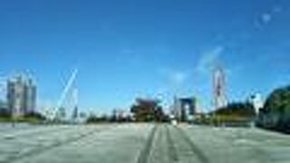 お台場周辺のスポットへと