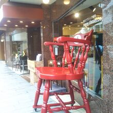 ダニエル元町本店のチェア