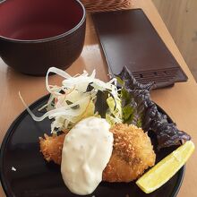 鱈福ランチ(鱈のフライ)