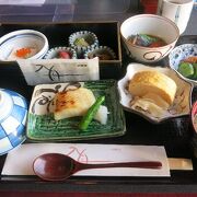 京の朝ご飯