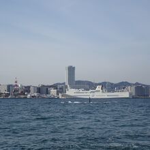 横須賀港の眺め