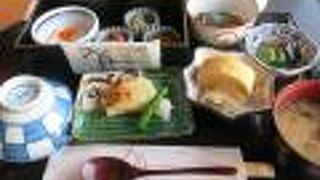 京の朝ご飯