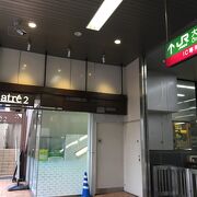 大井町駅のアトレ