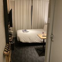 思ったより狭かったです