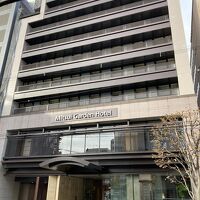 まだまだ新しいホテルです