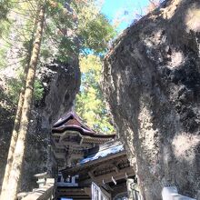 榛名神社