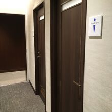 トイレも増設されました