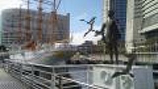 船と港を眺めるなら『日本丸メモリアルパーク』