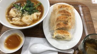 中身の詰まったおいしい餃子