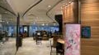 ターミナルが見渡せます