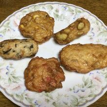 セットの中身はその都度異なる