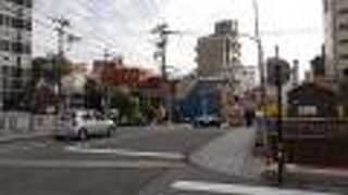 ランタンフェスティバルの時は華やかに